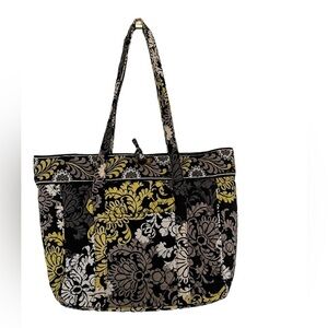 Vera Bradley Baroque Pattern Large Laptop Tote